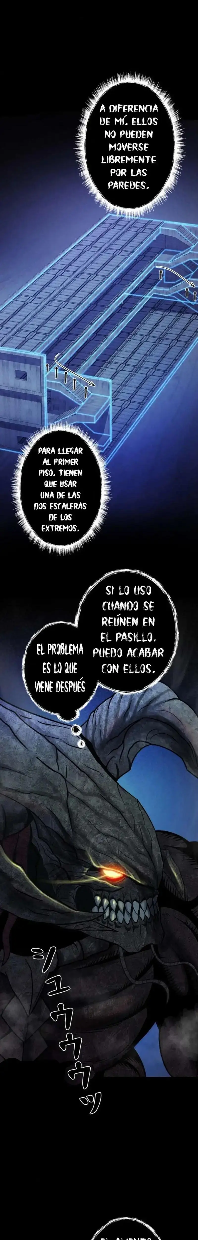 La Evolución del Depredador Capitulo 84 página 9