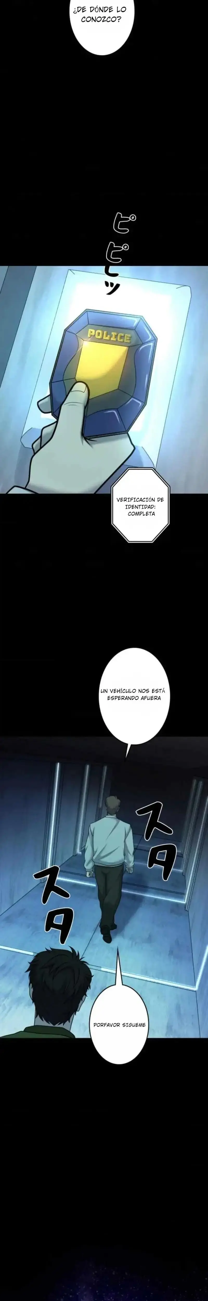 La Evolución del Depredador Capitulo 85 página 10