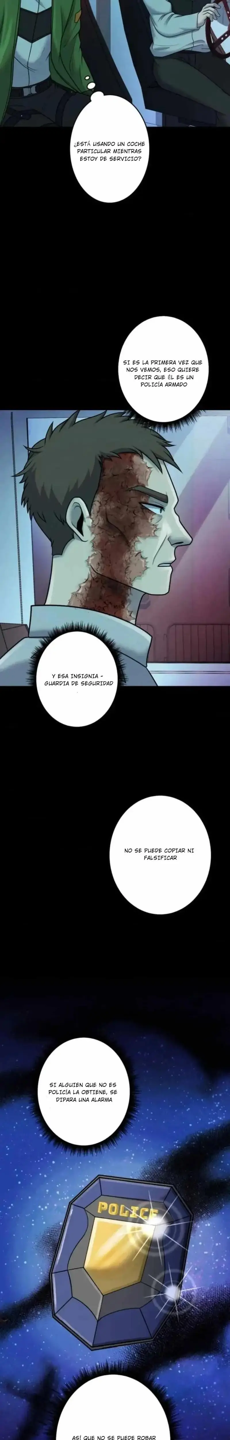 La Evolución del Depredador Capitulo 85 página 12