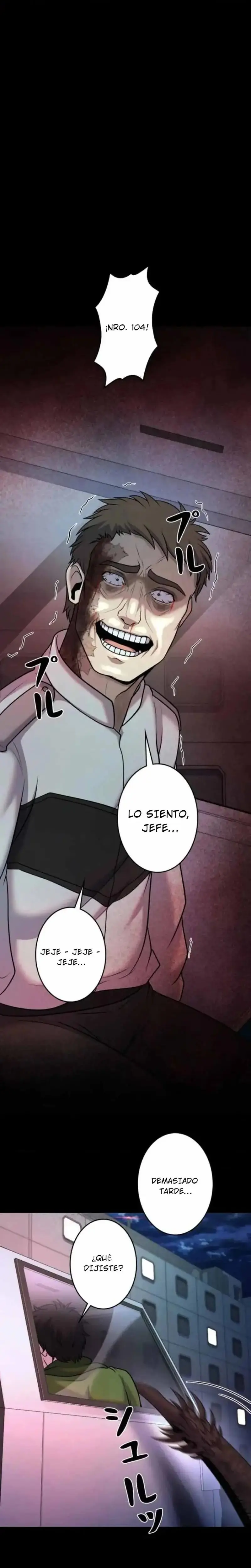 La Evolución del Depredador Capitulo 85 página 16