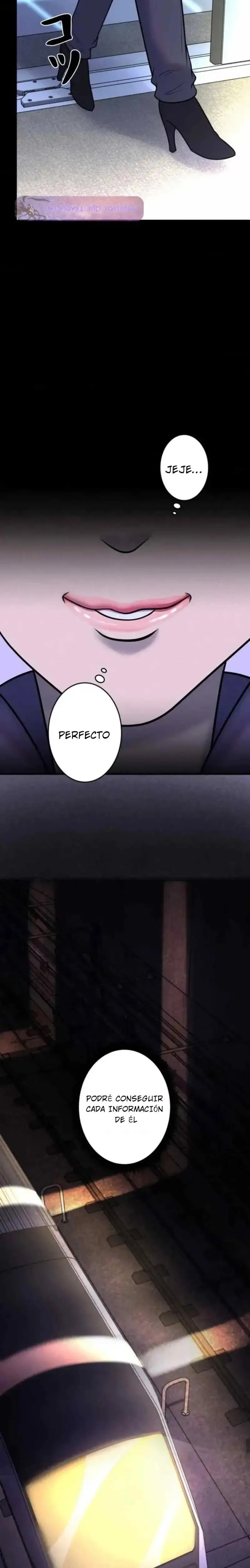 La Evolución del Depredador Capitulo 85 página 22