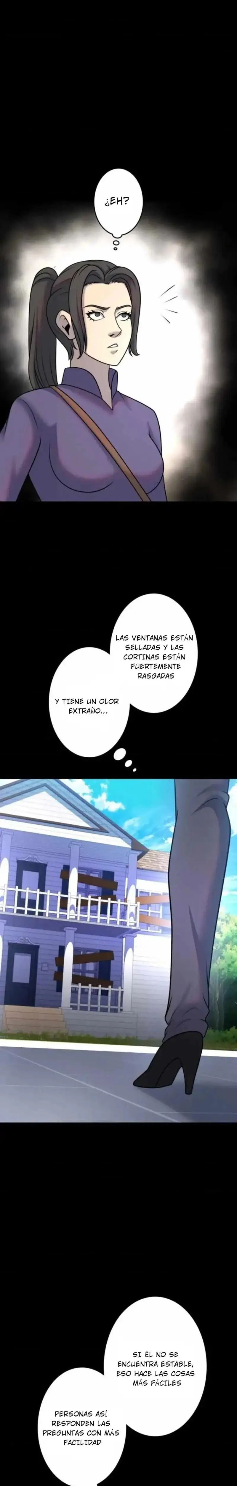 La Evolución del Depredador Capitulo 85 página 25