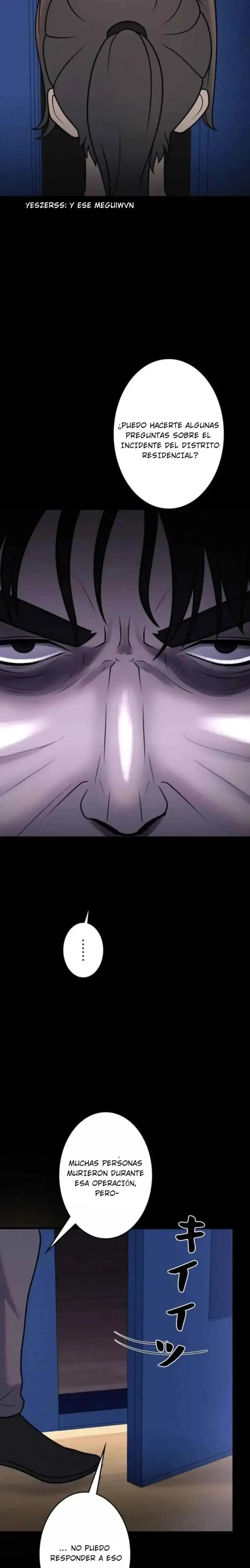 La Evolución del Depredador Capitulo 85 página 27