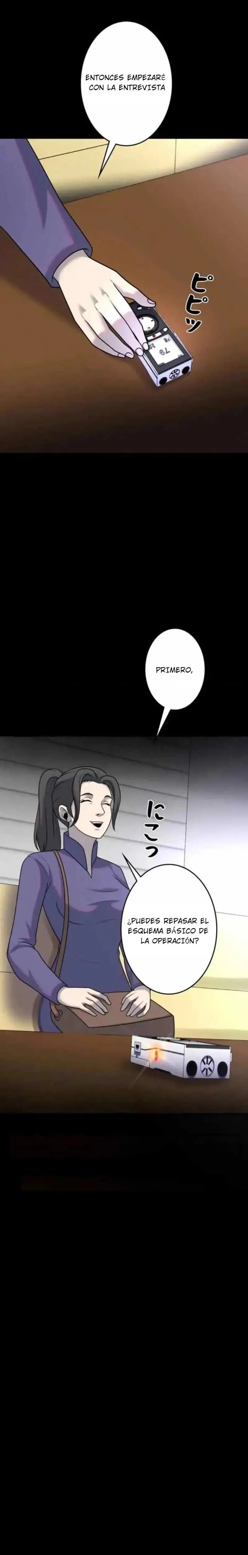 La Evolución del Depredador Capitulo 85 página 32