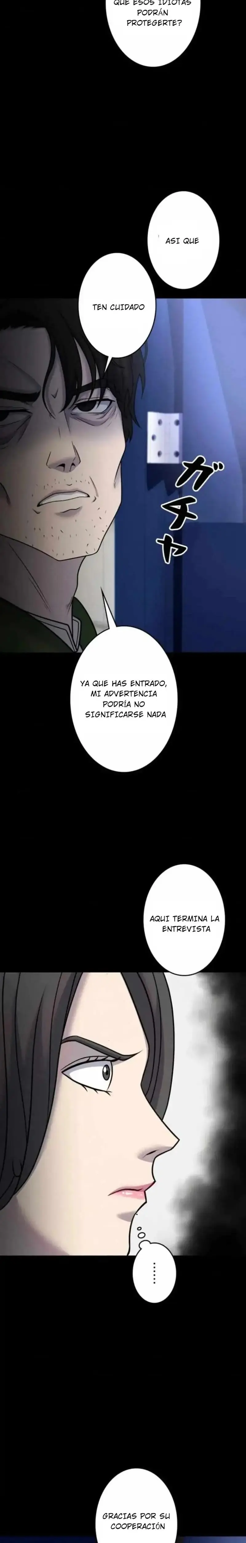 La Evolución del Depredador Capitulo 85 página 35