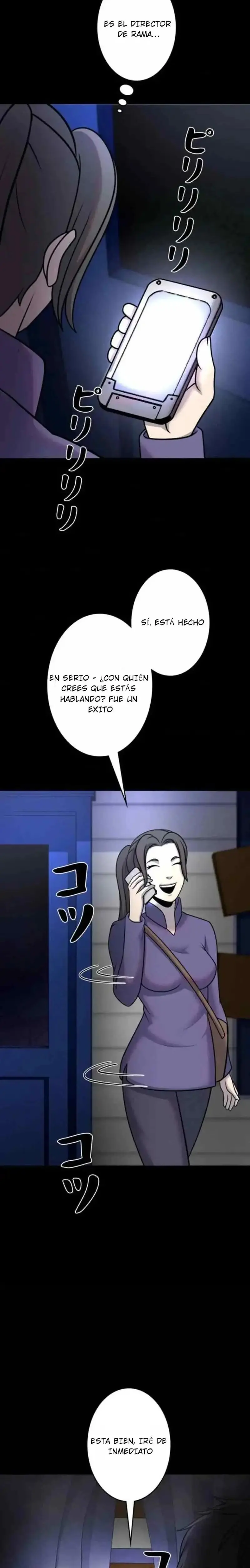 La Evolución del Depredador Capitulo 85 página 38