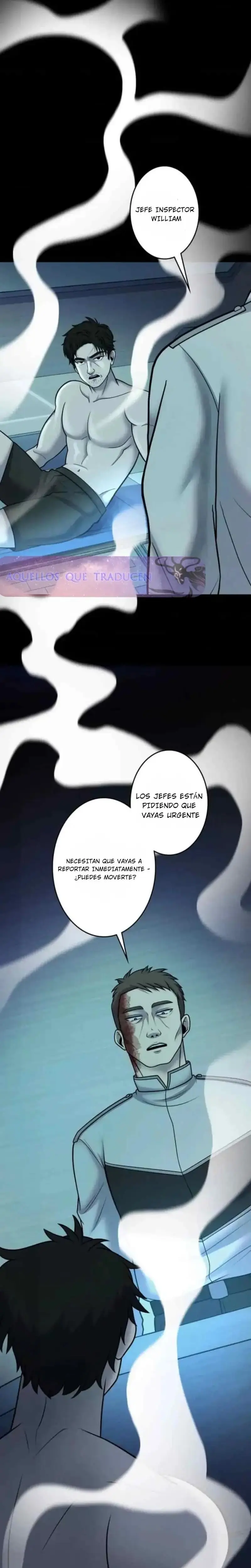La Evolución del Depredador Capitulo 85 página 7