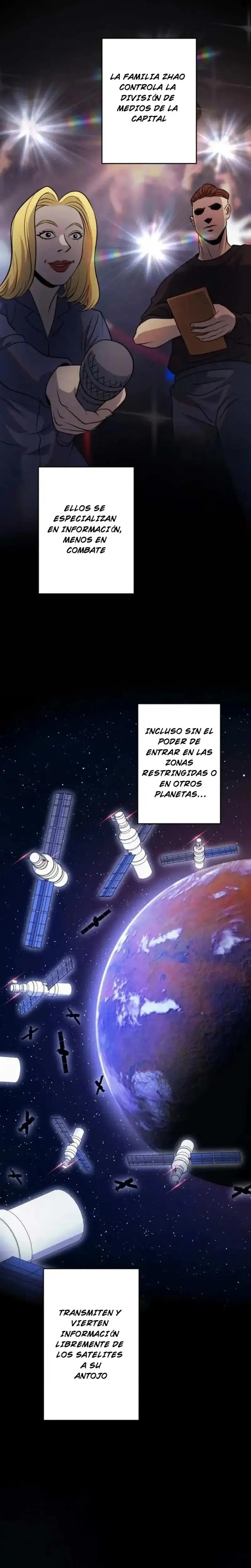 La Evolución del Depredador Capitulo 86 página 13