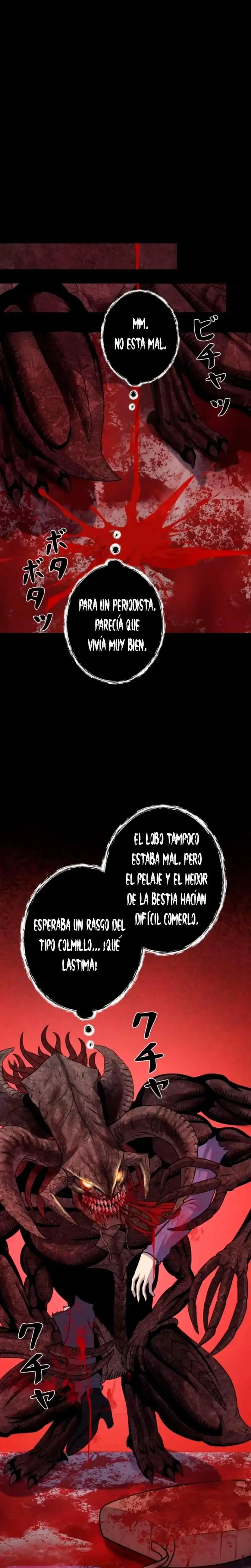 La Evolución del Depredador Capitulo 87 página 15