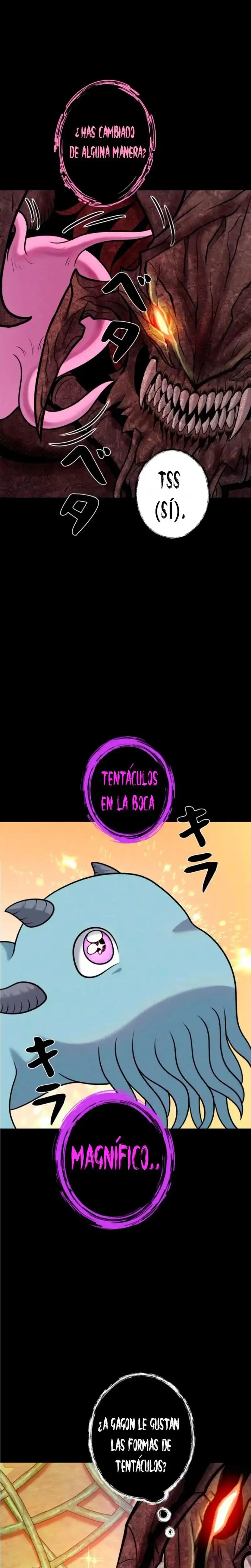 La Evolución del Depredador Capitulo 87 página 28