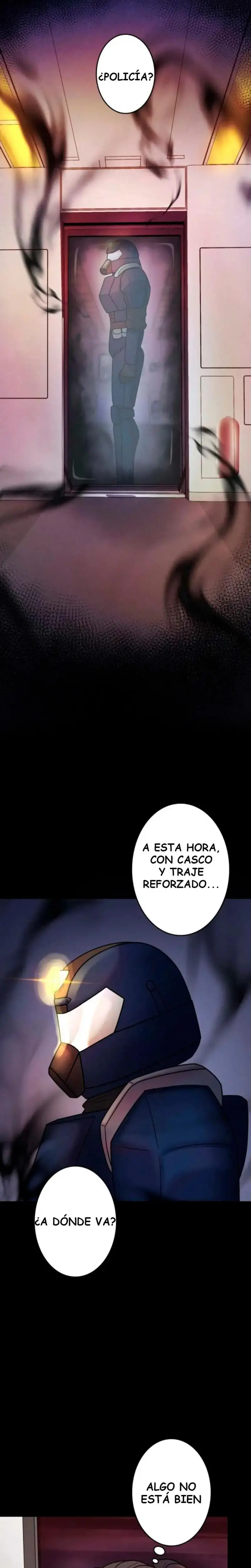 La Evolución del Depredador Capitulo 87 página 3