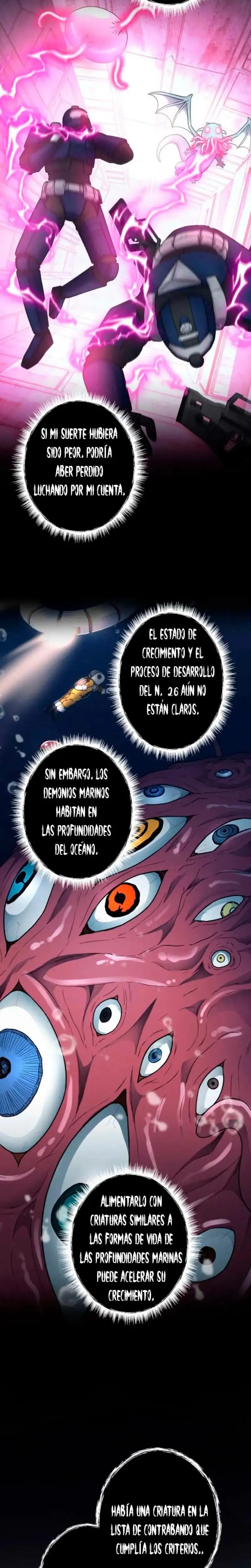 La Evolución del Depredador Capitulo 87 página 31