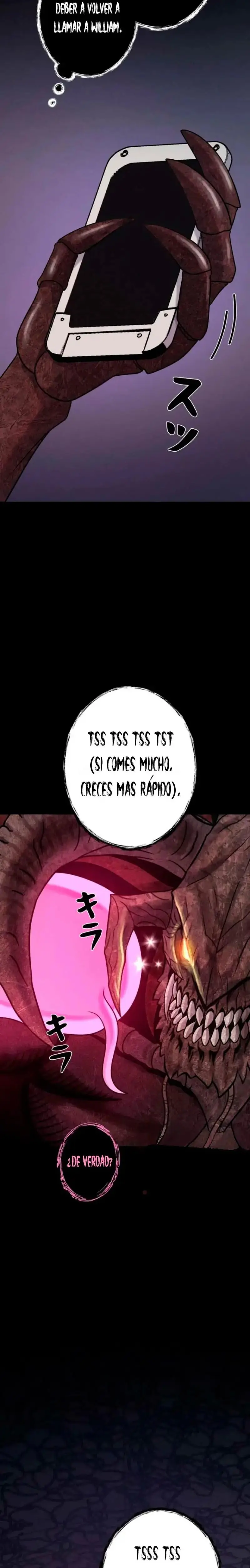 La Evolución del Depredador Capitulo 87 página 32