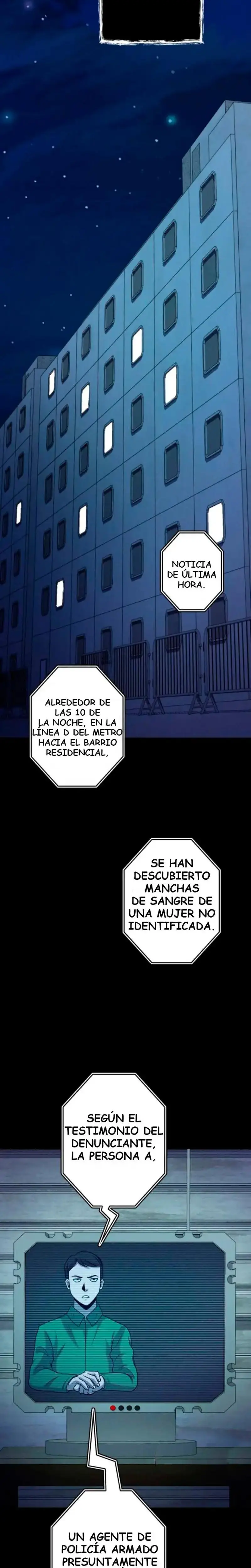 La Evolución del Depredador Capitulo 87 página 34