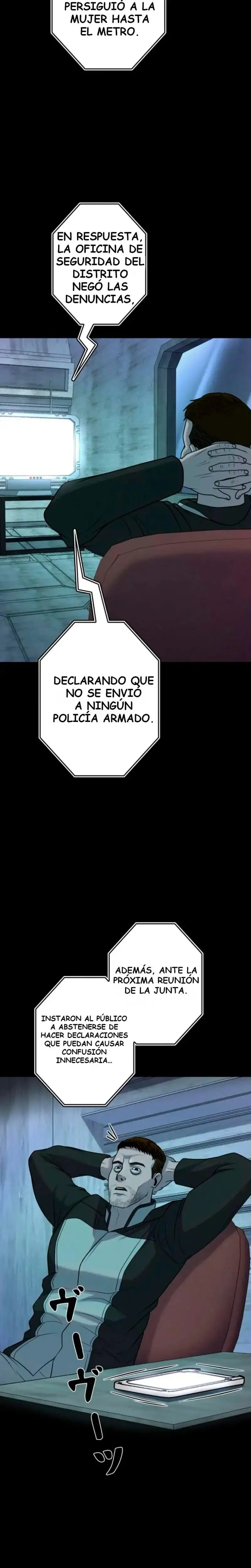 La Evolución del Depredador Capitulo 87 página 35