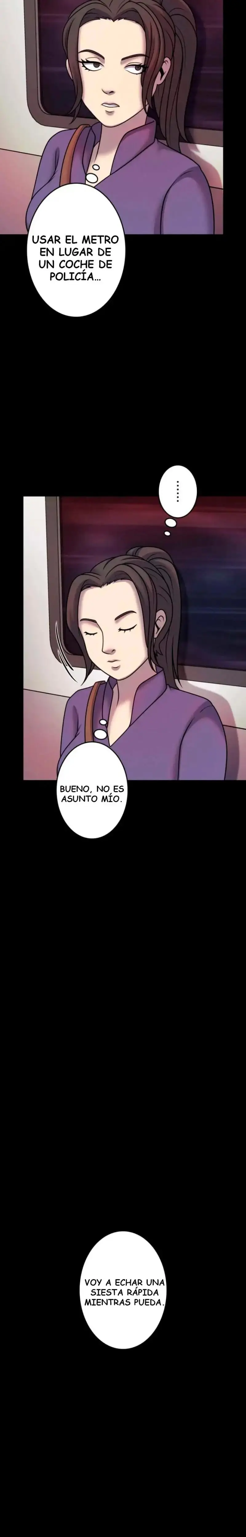 La Evolución del Depredador Capitulo 87 página 4