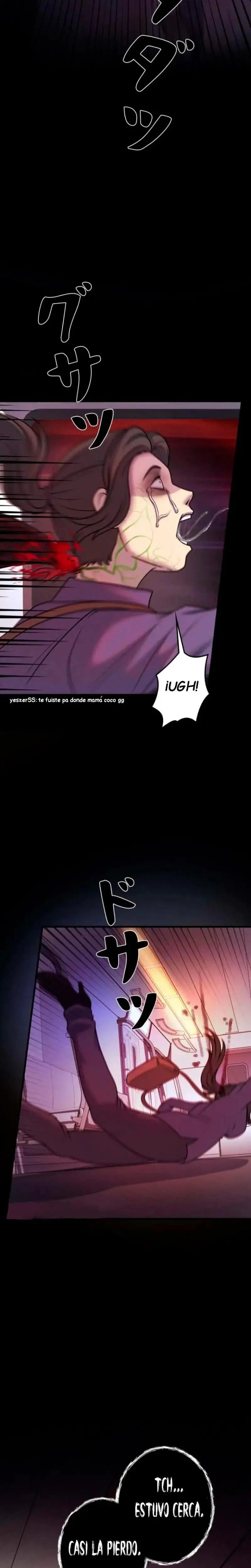 La Evolución del Depredador Capitulo 87 página 9
