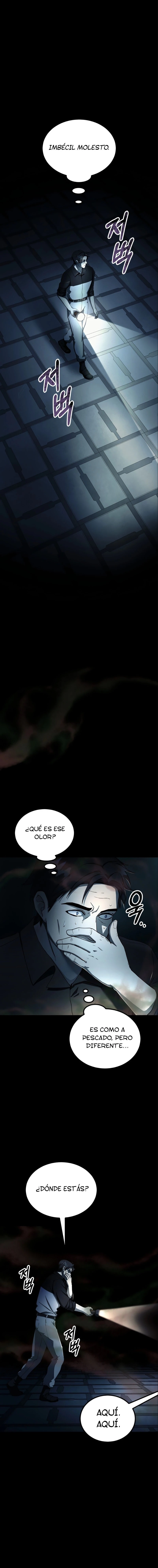 La Evolución del Depredador Capitulo 9.5 página 11