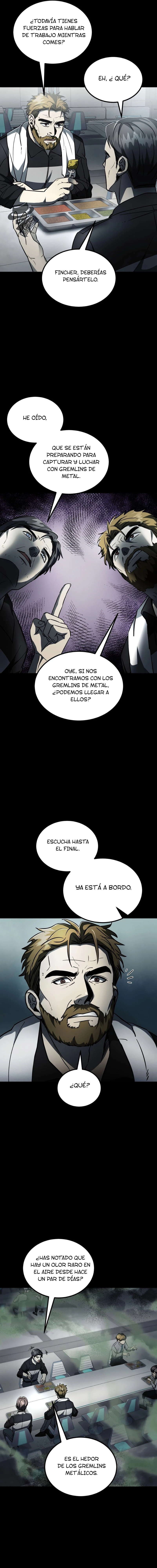 La Evolución del Depredador Capitulo 9.5 página 4