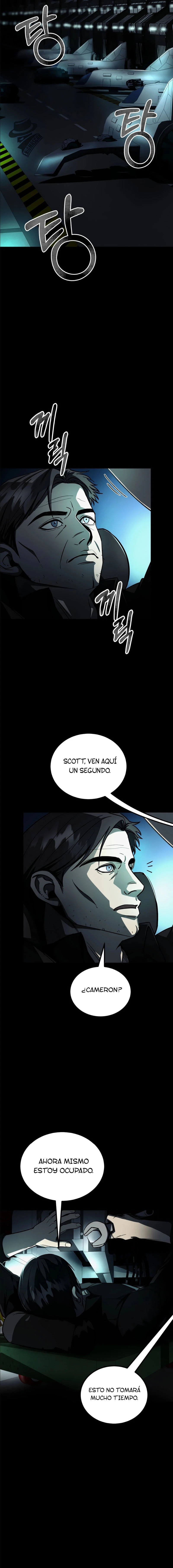 La Evolución del Depredador Capitulo 9.5 página 8