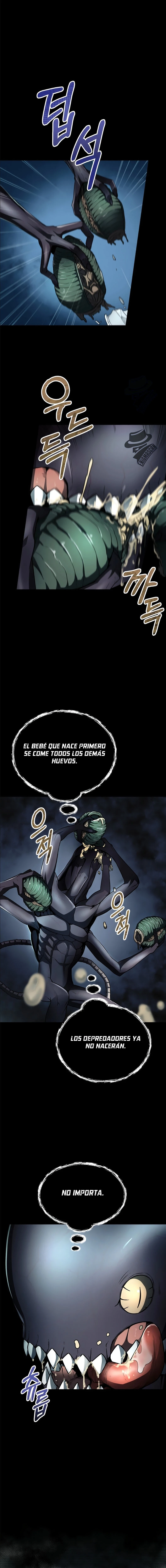 La Evolución del Depredador Capitulo 9 página 10