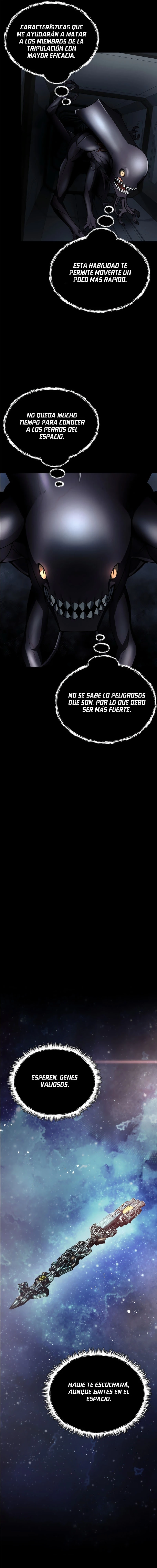 La Evolución del Depredador Capitulo 9 página 13