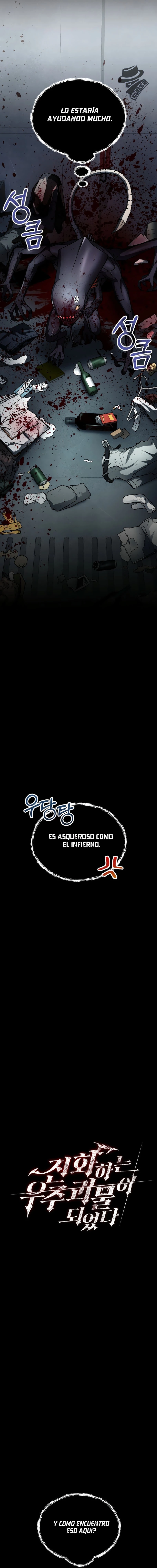 La Evolución del Depredador Capitulo 9 página 2