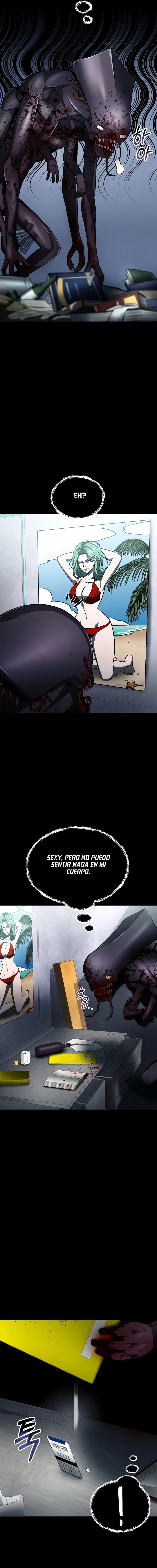 La Evolución del Depredador Capitulo 9 página 3