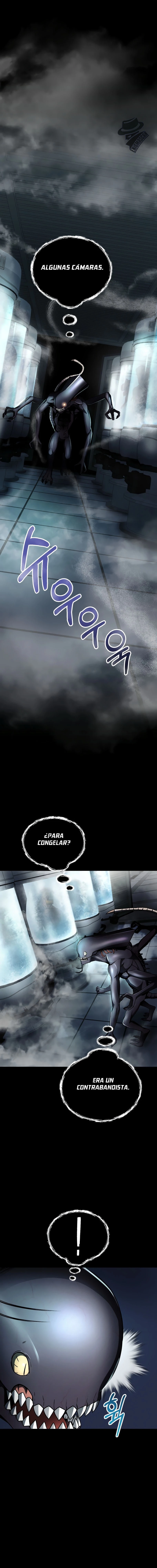 La Evolución del Depredador Capitulo 9 página 6