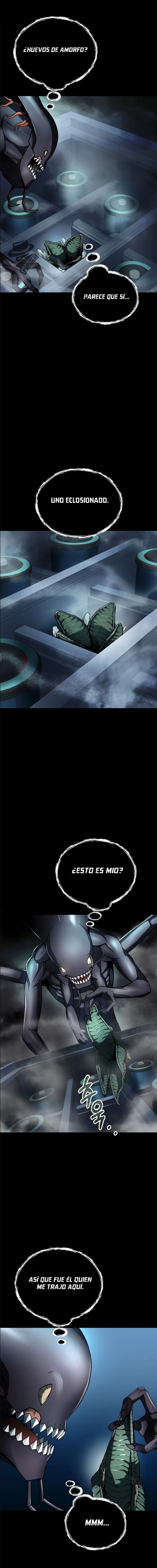 La Evolución del Depredador Capitulo 9 página 7