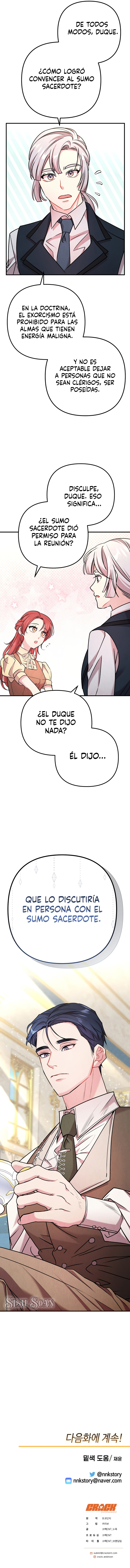 Conseguí un trabajo en la Mansión Embrujada Capitulo 11 página 17