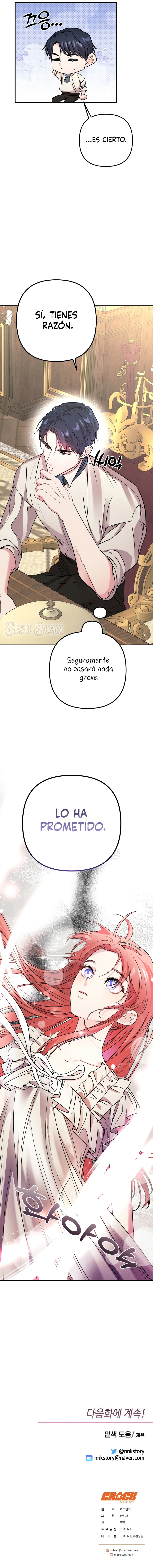 Conseguí un trabajo en la Mansión Embrujada Capitulo 12 página 13