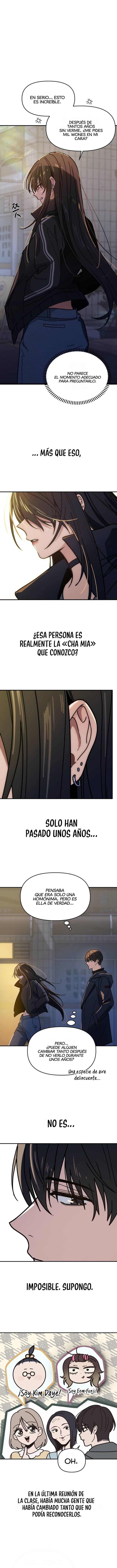 Mia esta de vuelta Capitulo 1 página 10