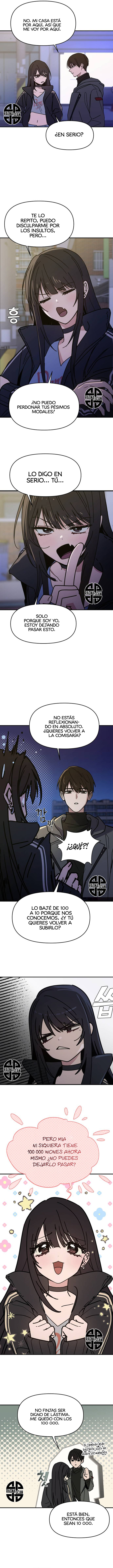 Mia esta de vuelta Capitulo 1 página 12