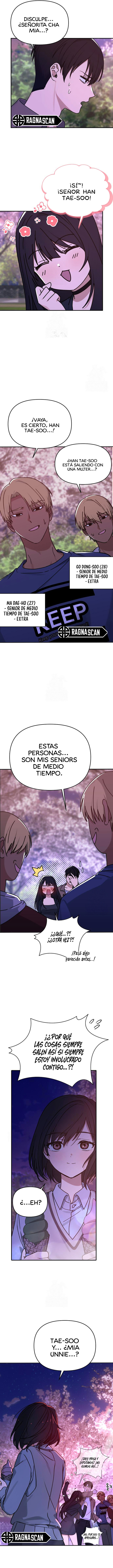 Mia esta de vuelta Capitulo 12 página 3