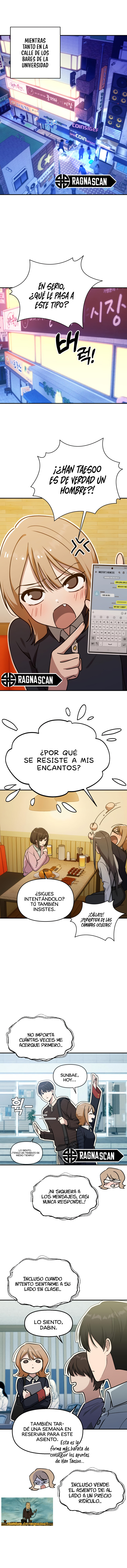 Mia esta de vuelta Capitulo 14 página 4