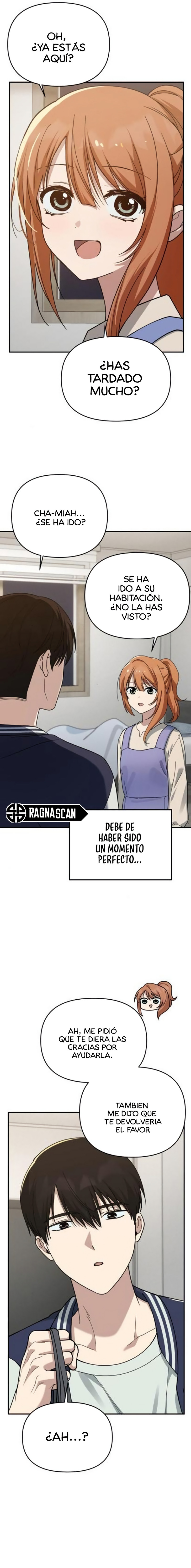 Mia esta de vuelta Capitulo 20 página 12