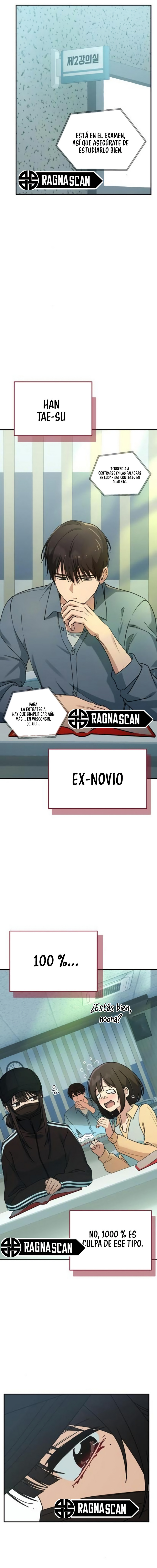 Mia esta de vuelta Capitulo 21 página 6