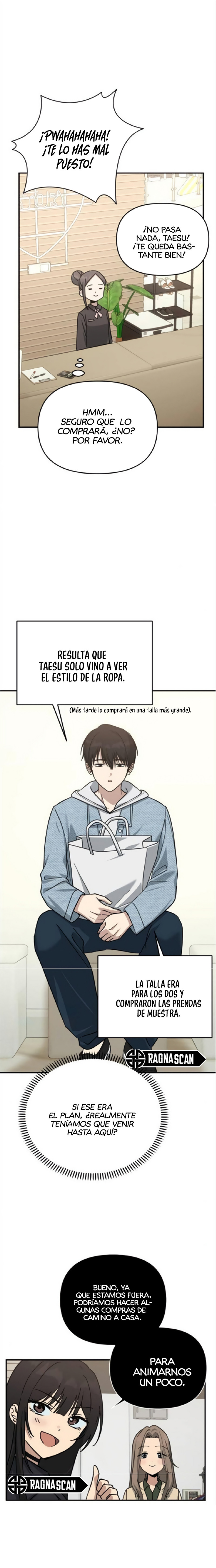 Mia esta de vuelta Capitulo 24 página 17