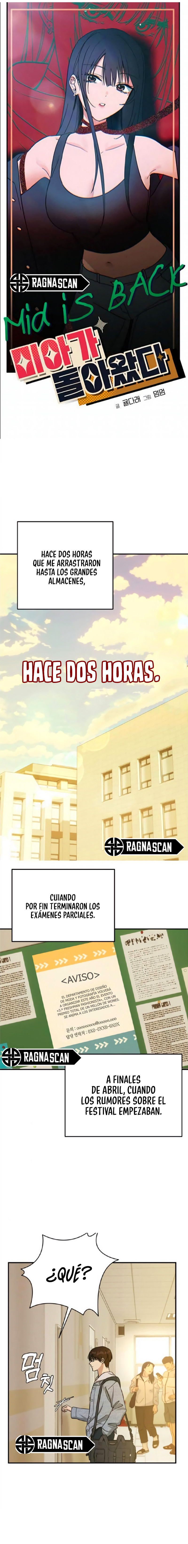 Mia esta de vuelta Capitulo 24 página 5