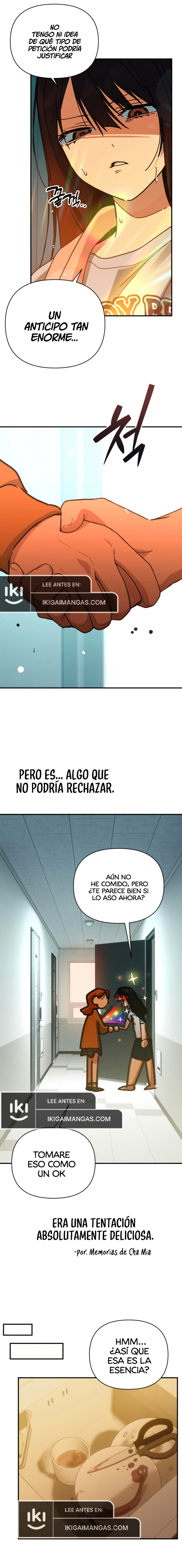 Mia esta de vuelta Capitulo 30 página 12