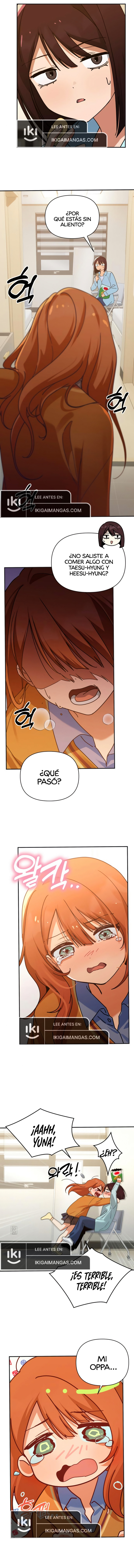 Mia esta de vuelta Capitulo 30 página 3