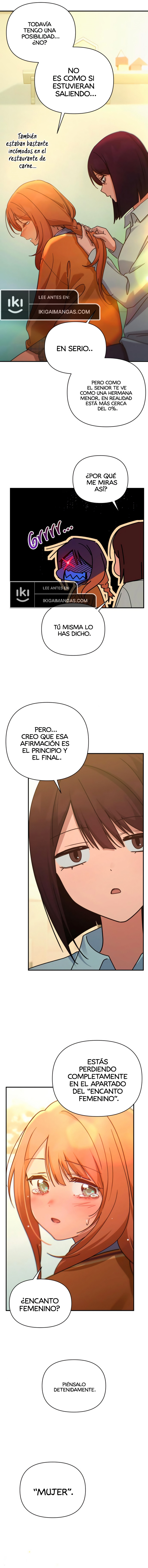 Mia esta de vuelta Capitulo 30 página 8