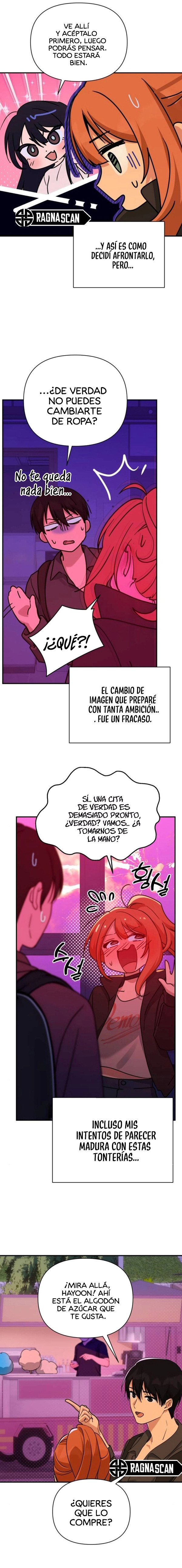 Mia esta de vuelta Capitulo 33 página 8