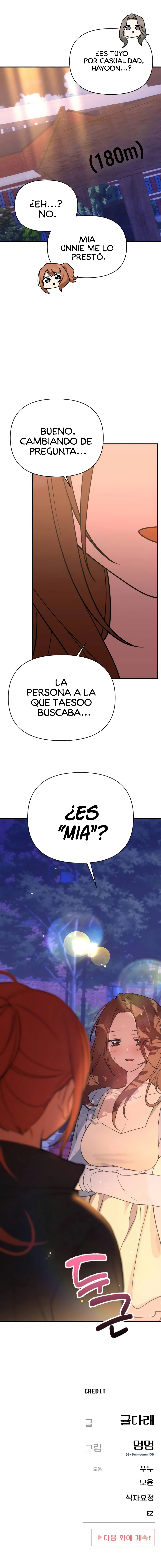 Mia esta de vuelta Capitulo 34 página 16