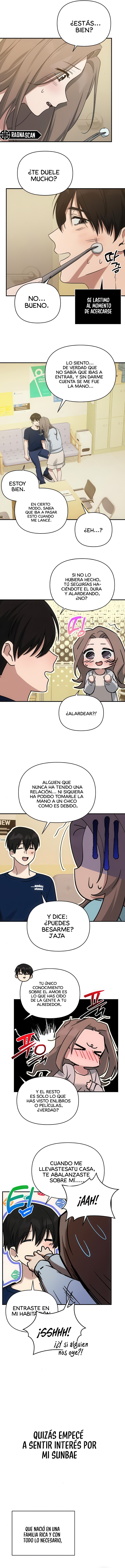 Mia esta de vuelta Capitulo 39 página 8