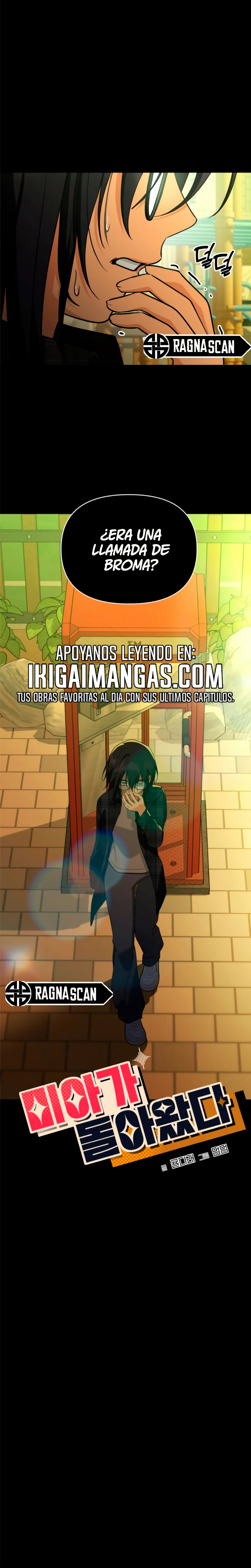 Mia esta de vuelta Capitulo 43 página 10