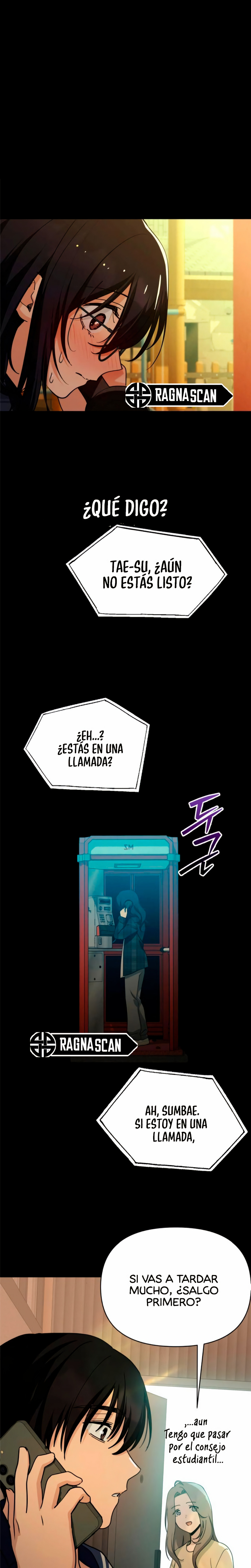 Mia esta de vuelta Capitulo 43 página 8