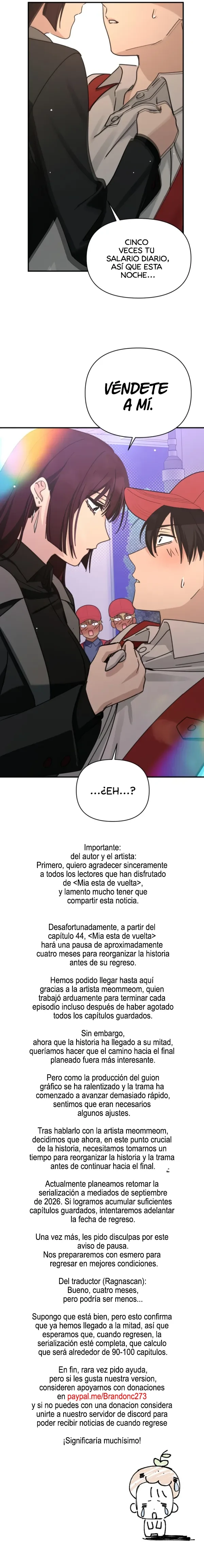Mia esta de vuelta Capitulo 44 página 16