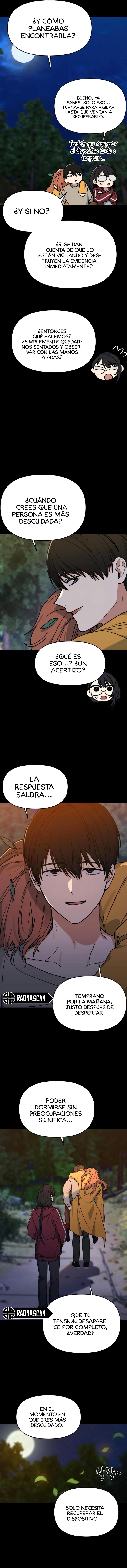 Mia esta de vuelta Capitulo 7 página 6